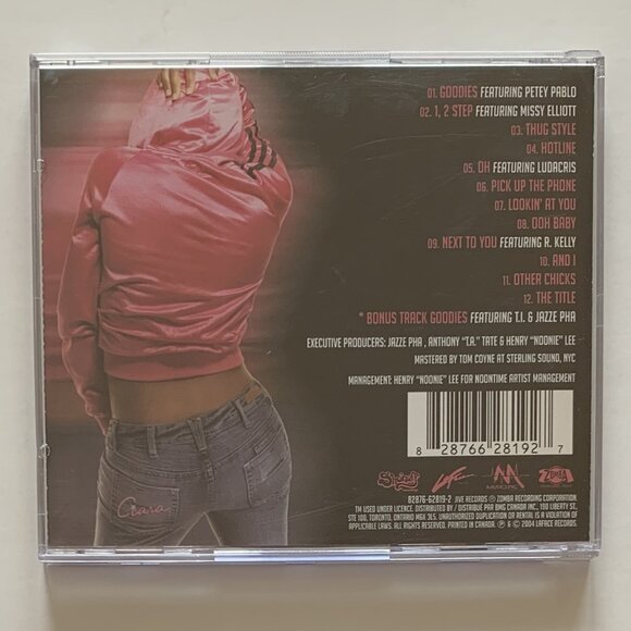 Ciara - Goodies (CD, 2004, Jive Records/Zomba) - Picture 2 of 5